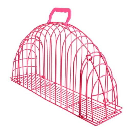 MAGICLULU Jaula De Baño para Mascotas Jaula para Lavar Mascotas Jaula para Cortar Uñas De Gato Jaula Metálica para Gatos Jaula De Baño para Gatitos Metal Portátil Acero Inoxidable