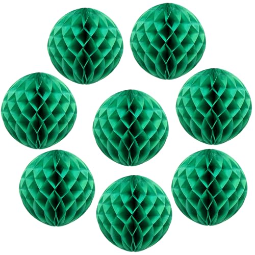 QUARKZMAN 8 Pcs Boules Alvéolées, 8