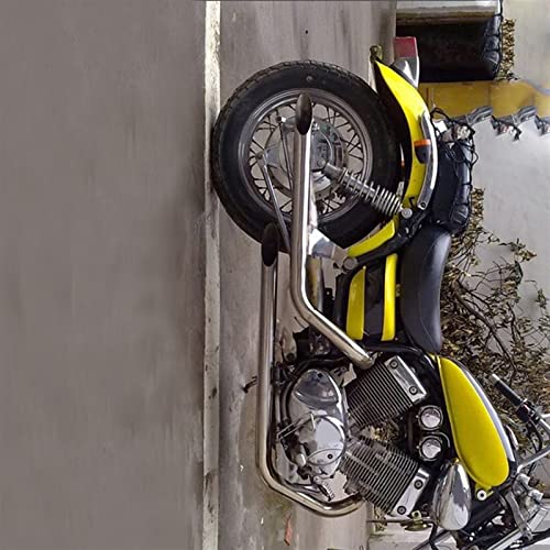 Échappement Virago XV 750 résout le problème de rouille et de bruit