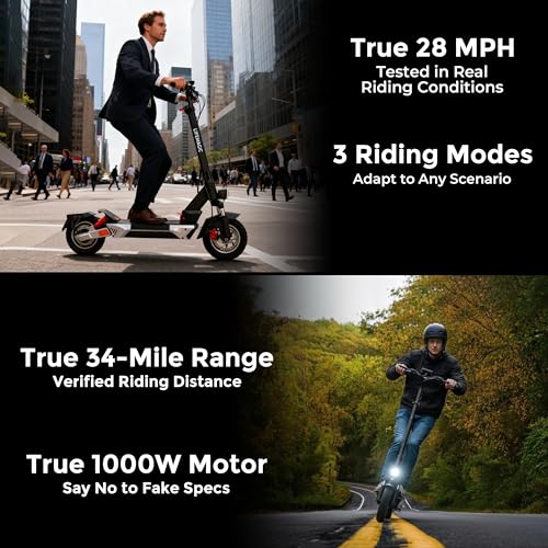 Lifemagic Electric Scooter for Adults Review
