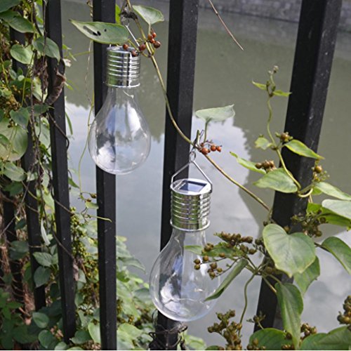 image for LED Light Lamp Bulb,Lavany® Waterproof Solar Rotatable Outdoor Garden