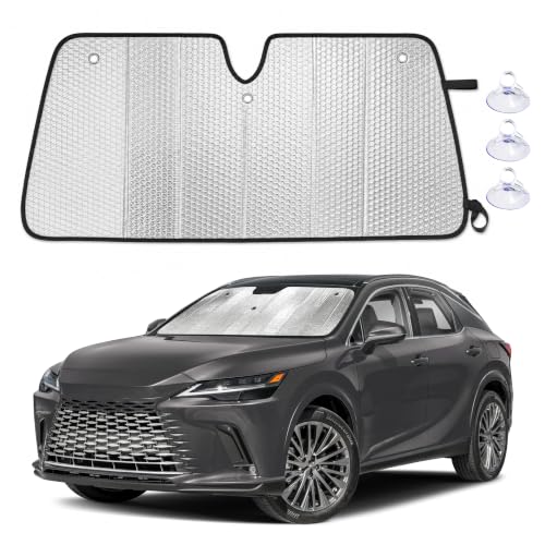 Image of EcoNour Foldable Sun Shade Fit for Lexus RX 2023-2023 2024 2025