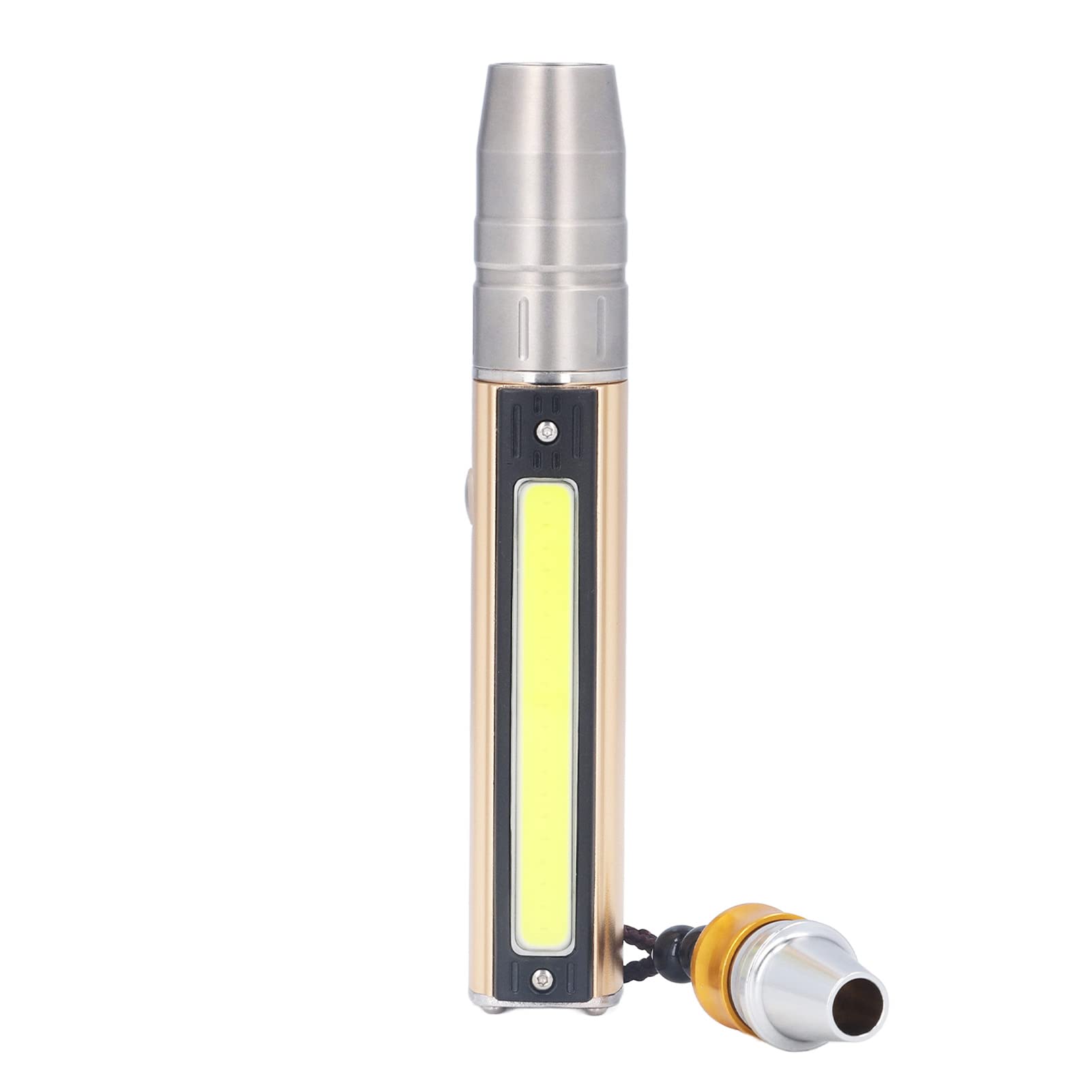 Lampes de Poche UV LED 3 en 1 - Lumières ultraviolettes - Bijoux - Jade - Inspection - Courant de gemme - Authentification 18650