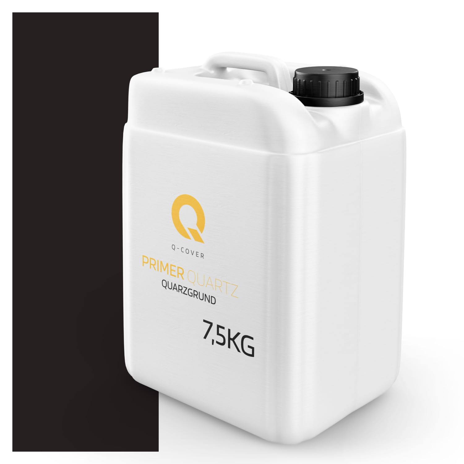 Quarzgrund für Dekorativer Putz mit Mica Dunkelbraun D824 7,5KG | Acrylatdispersion Grundiermittel Innen & Außen für Wände und Decken Grundierung Schutz Mosaikputz ca. 0,3-0,4 KG/m2