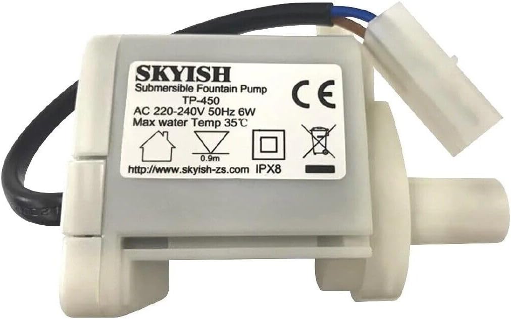 Polar AA560 Ice Machine Water Pump for Polar G620, T315, T316 and GL192 ice maker machine (PART)