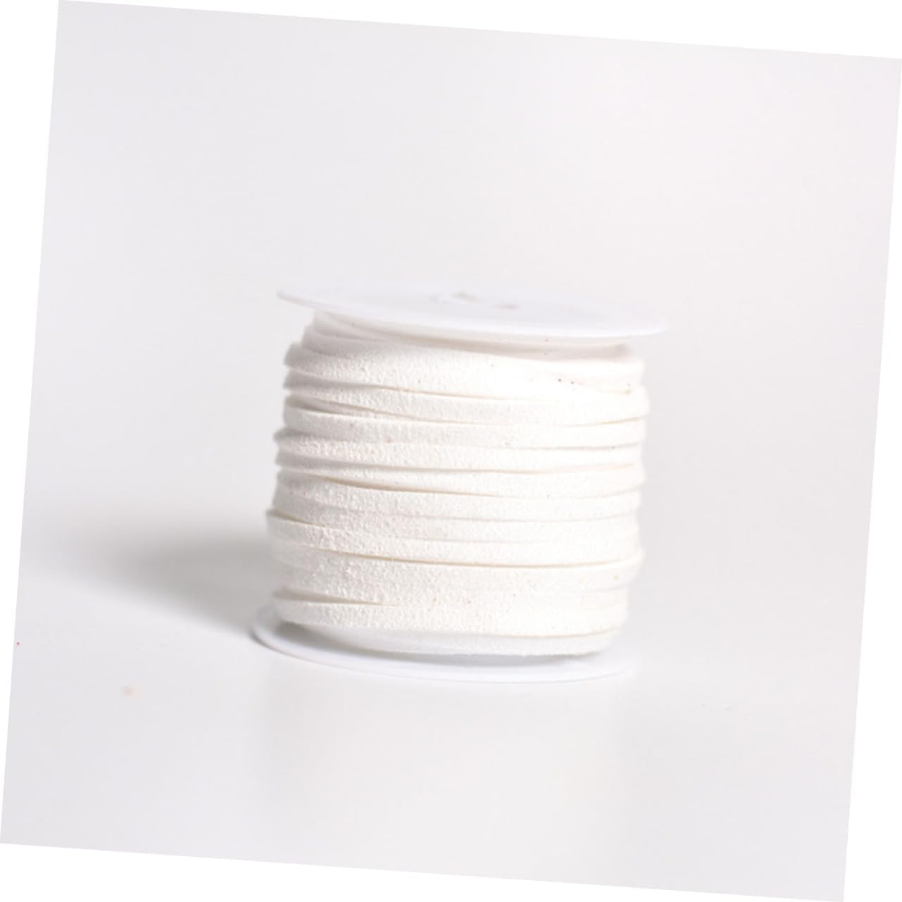 NUOBESTY 4pcs Suede Leather Cord for DIY Crafts Versatile String for Jewelry Making Beading Bracelets and Decorative Projects