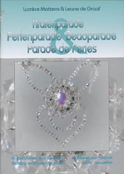 Paperback Kralenparade N-D-E-F: rijgtechnieken voor sieraden Book