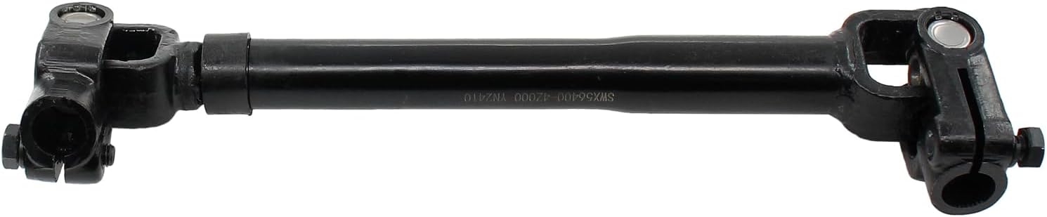 Intermediate Steering Column Shaft with U-Joint Coupler for Kia Sorento 2014-2015, Hyundai Santa Fe Sport 2013-2014