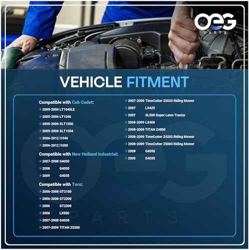 image for Parts Player OEG Parts New Starter Compatible with Kohler Courage Engi