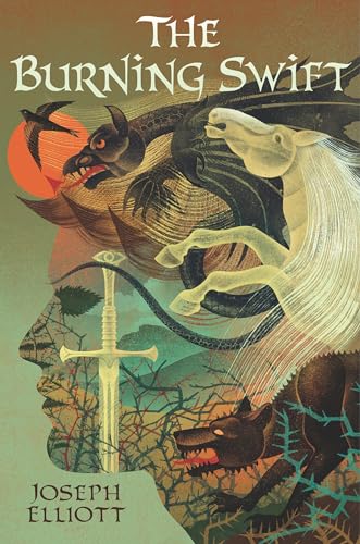 The Burning Swift (Shadow Skye Trilogy)