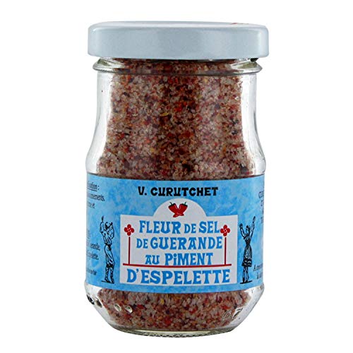 Flor de sal de Gueranda con chile de espelette