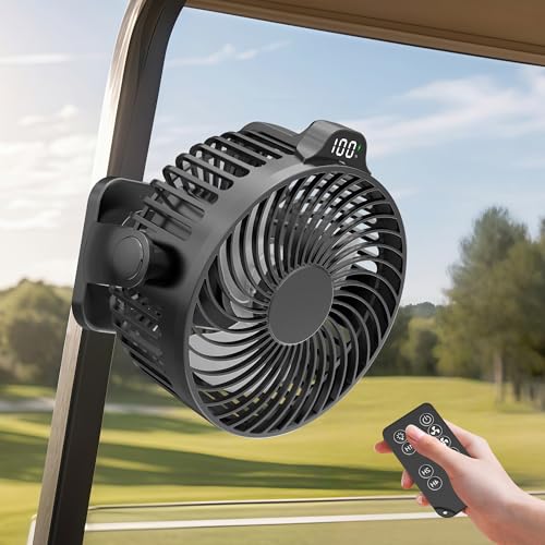 VENSWID Digital Display Fan