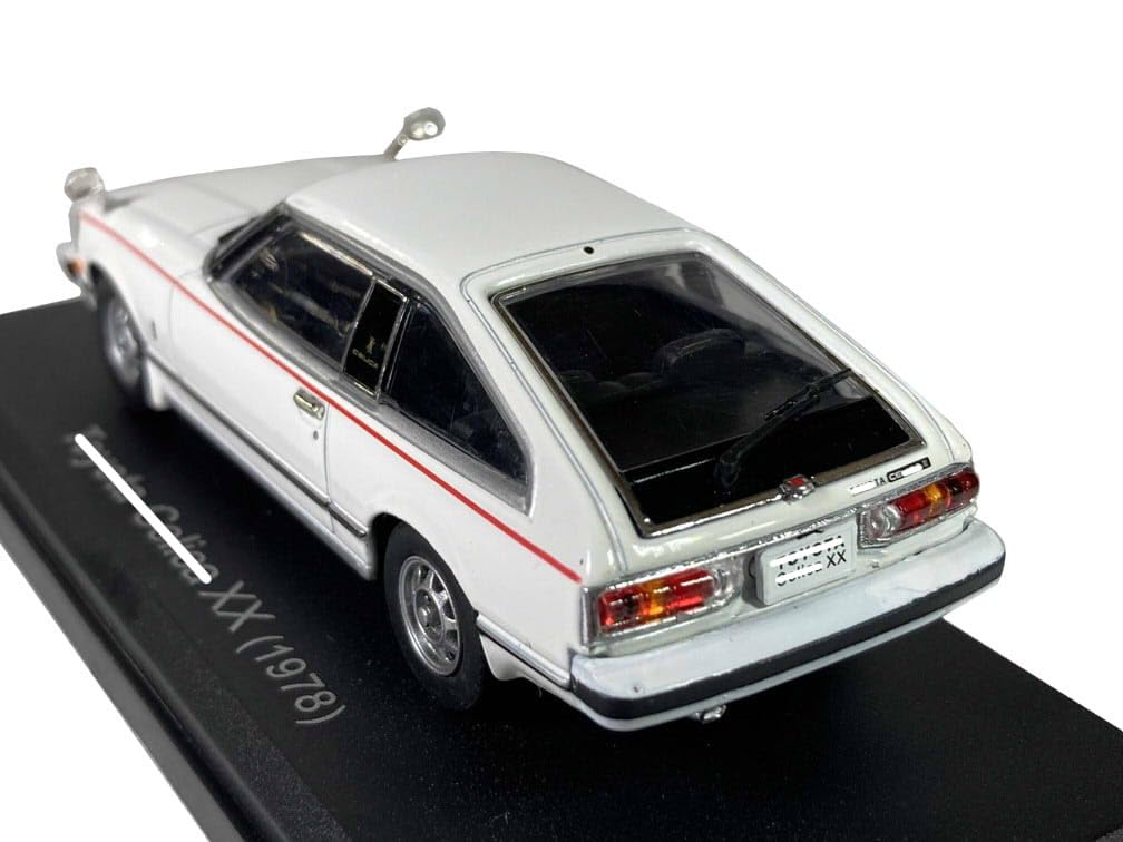 Amazon | IXO/イクソ 1/43 トヨタ セリカXX A40型 1978 白 ノレブ