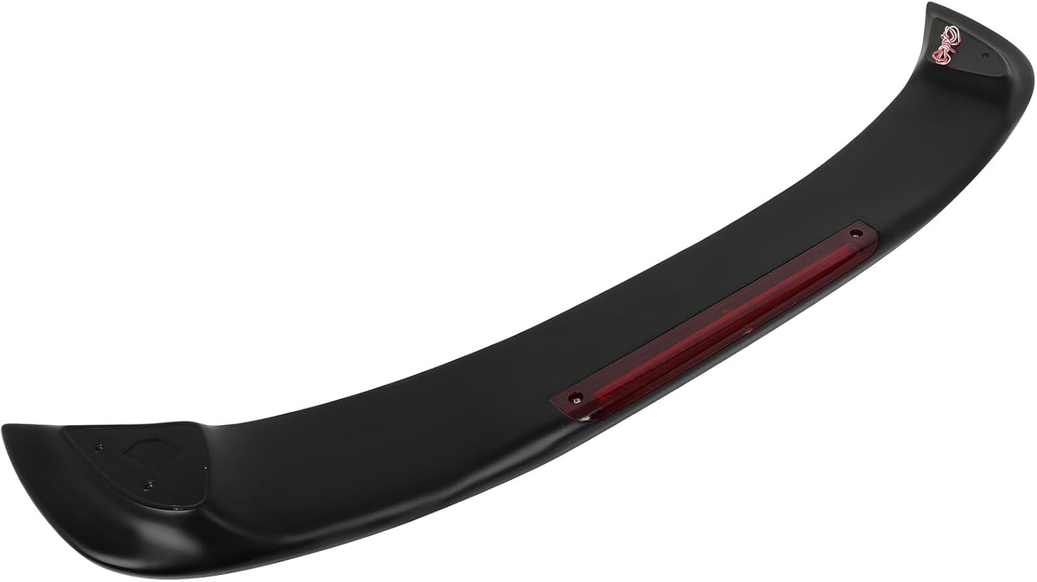 OCPTY 1PC Glossy Black Rear Trunk Spoiler Wing Compatible with 1998-2002 for Toyota Corolla