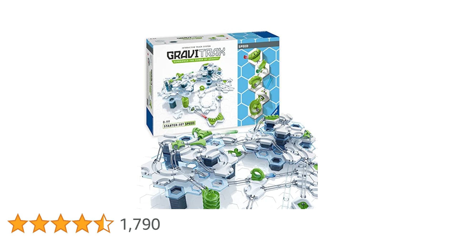 GraviTrax スピードセットとスターターセット 27412 3 GraviTrax 「スピード」セット | GraviTrax スターター