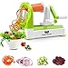 Produktbild Koala Kitchen"SPIROALA" Spiralschneider - Zoodle Maker mit integrierten Klingen und Saugfüßen - Für perfekte Zoodels oder Gemüsenudeln