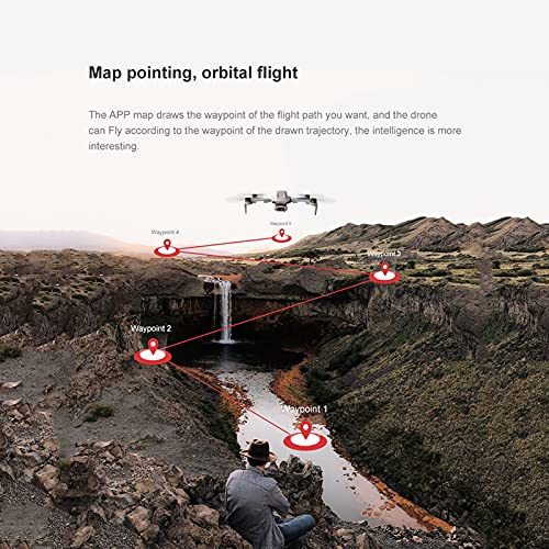 ZYUN GPS-drohne Mit 4k-Kamera, Bürstenloser Motor 5G WiFi-übertragung, RC Quadcopter Mit Auto Return Home/Follow Me… – Bild 7