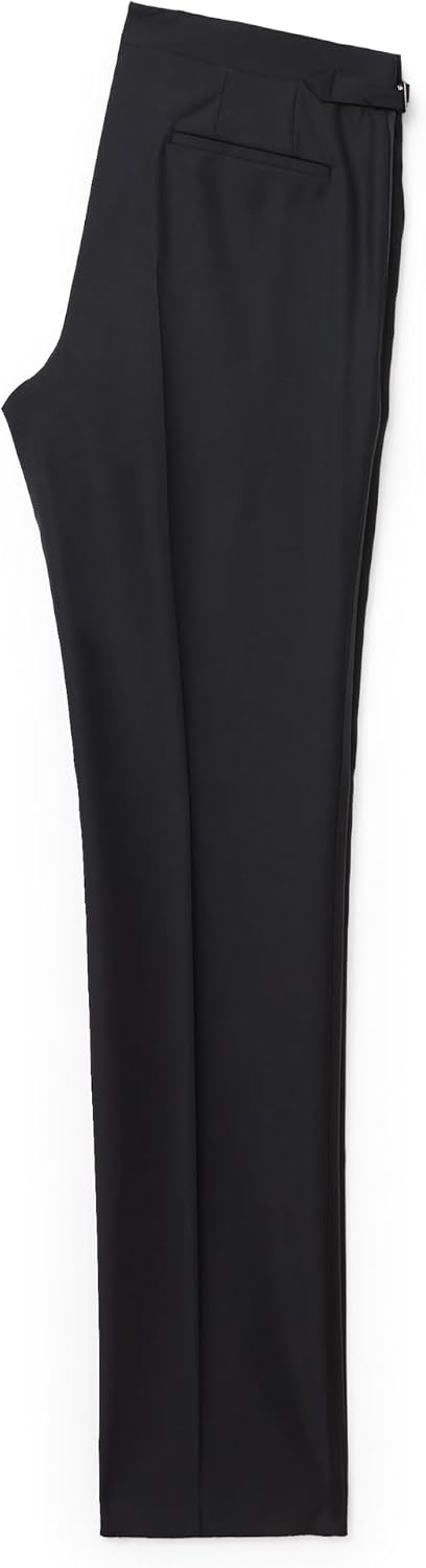 John Varvatos Men's Glen Tuxedo Pant