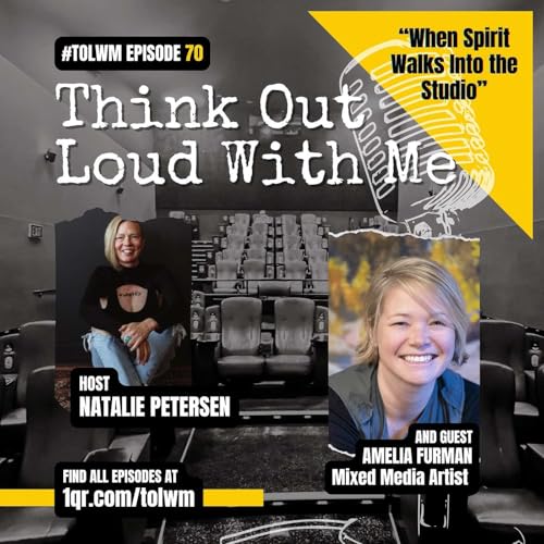 Page de couverture de E70: TOLWM + Amelia Furman x When Spirit Walks Into the Studio