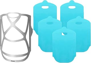 YISSVIC 5 Pack Refill Cartridge Kit Plug-in Light, Flying Insect Trap Refill Cartridges Replacement 100% Fit (5Pcs Refills (No Devices))