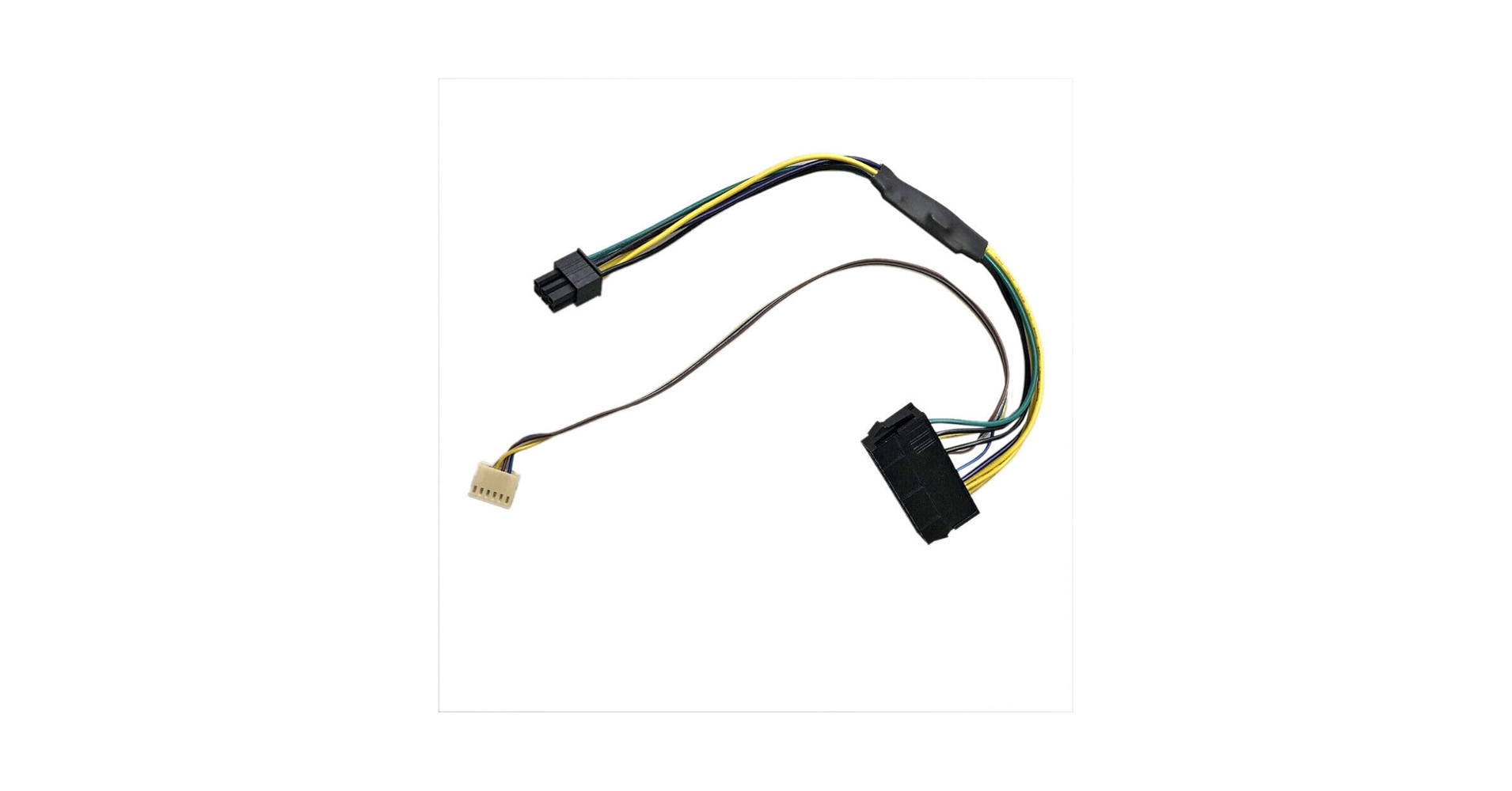 Amazon.com: JINTAI 24-Pin to 6-Pin SATA Power Supply Cable