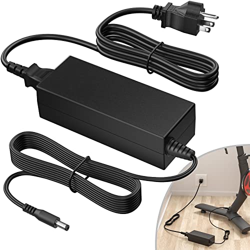 Power Cord Replacement Compatible with Peloton Bike PL-01 (NOT for Bike Plus), Charger Cord Power Supply Adapter for 12V 4.17A Original Accessories, Compatible with PLTN-RB1VO/RB1V1/RB1VQ