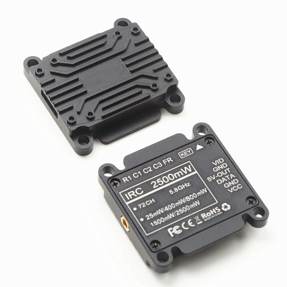 Trasmettitore Video FPV 5.8G 2.5W VTX 72CH MMCX PIT/25mW/400mW/800mW/1500mW/2500mW per Drone da FPV A Lungo Raggio