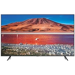 Samsung Series 7 UE50TU7172U 127 cm (50″) 4K Ultra HD Smart TV Wi-Fi Koolstof, Zilver