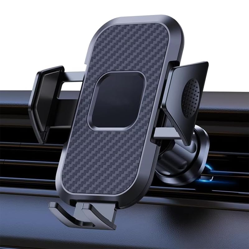 Support téléphone voiture Audi A3 Sportback 8Y 2024 2025 noir rotatif