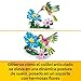 Imagen de LEGO Creator 3en1 Fauna Salvaje: Colibrí de Colores