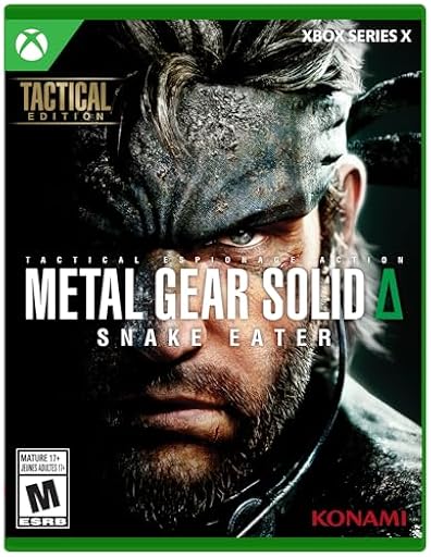 METAL GEAR SÓLIDO Δ: EDICIÓN TÁCTICA SERPIENTE EATER – XSX | Ya disponible en tu tienda friki favorita! En mundofriki.es!