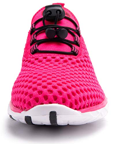 Image of Women's Quick Drying Aqua Water Shoes,3-Second Drainage & All-Terrain for Swimming,Hiking,Yoga