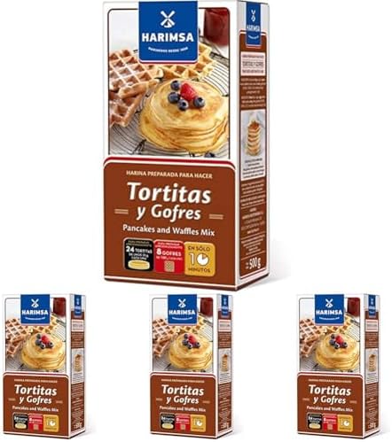 Harimsa Pancake Prep, Original, 500 g (Pack of 4)