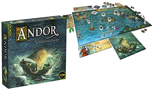 Blumie Shop, Set di 2 Giochi Iello: Andor Gioco di...