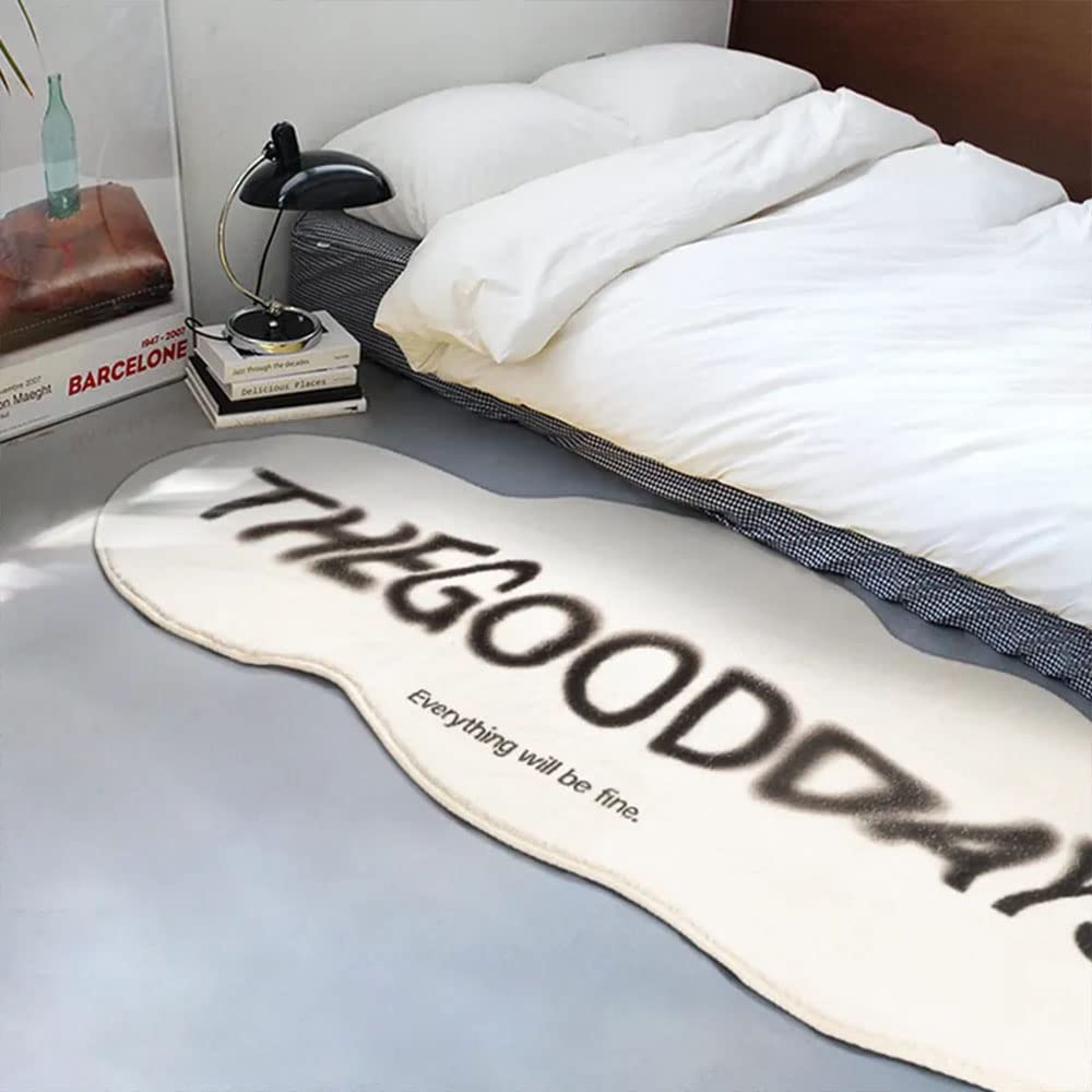 Tapis de couloir antidérapant blanc pour éviter les glissades en chambre
