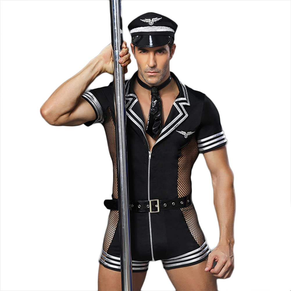 Herren Mankini Cosplay Dessous Set