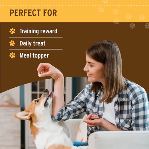 Image of Natural Chicken Meal Topper for Dogs and Cats - Enhances Coat, Immunity, and Joint Health - 1 Pack - Premium Pet Food Supplement with Omega-3 - Wholesome and Delicious Nutrition for Happy Pets