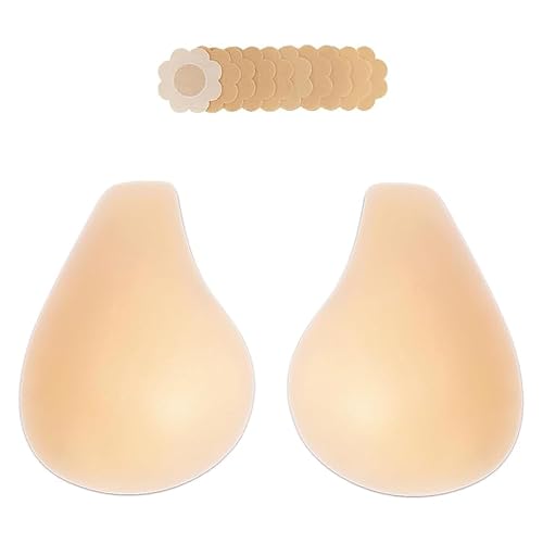 Bontierie Nipple Covers Sticky Push up Bra Added Lift Seamless