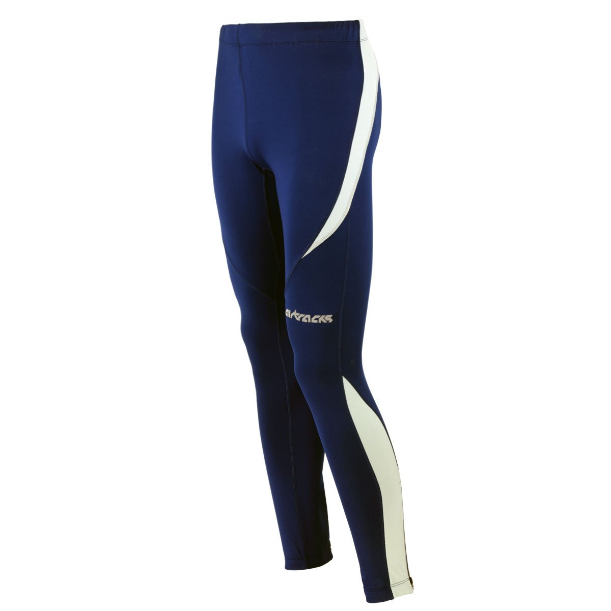 Juego de mallas y camiseta térmica Airtracks unisex, pantalones largos y camiseta térmica de manga larga, transpirable, reflectores