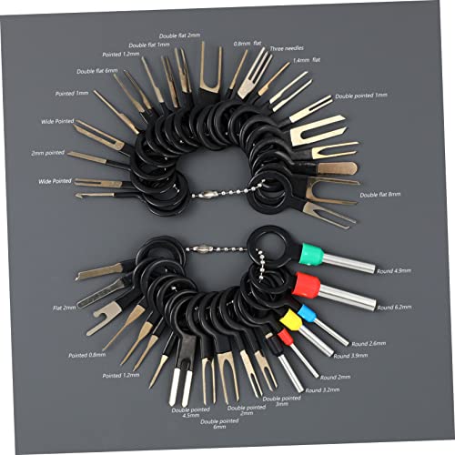 Outil d'extraction de goupilles de connecteurs : kit universel de démontage de cosse