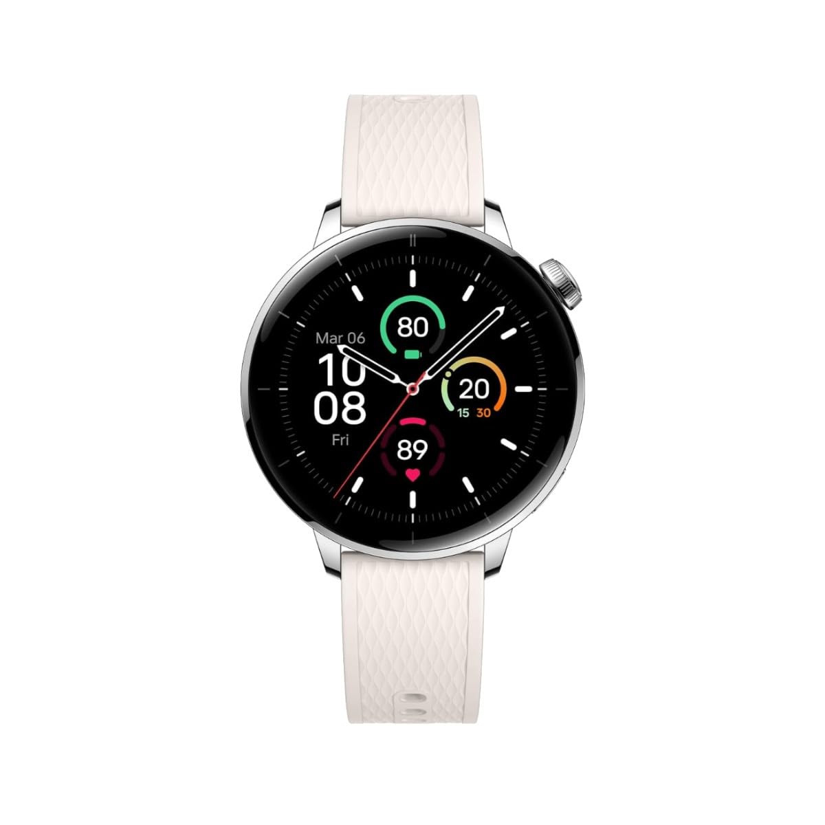 Oneplus Watch 3 43mm Bluetooth Plata (Silver Steel)