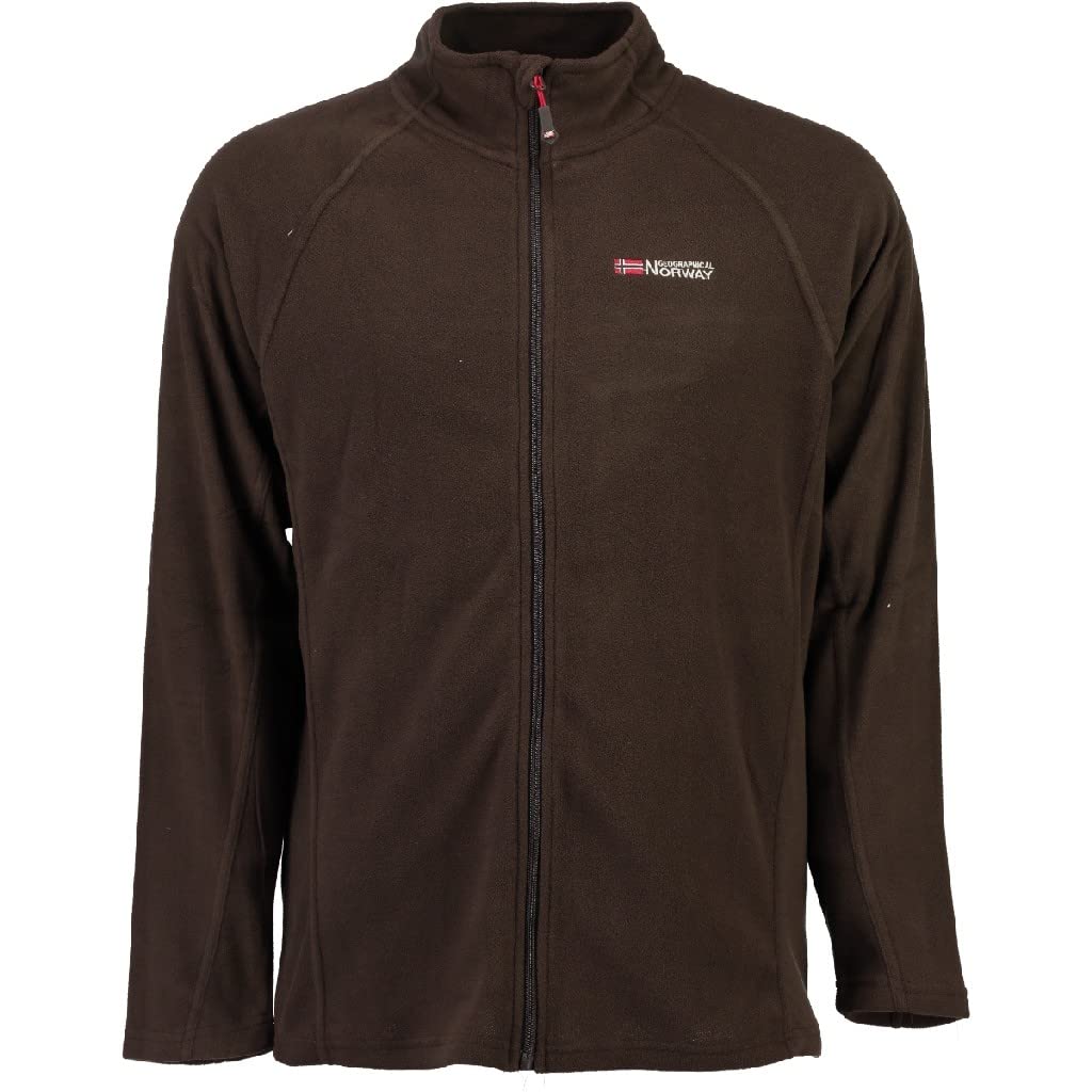 Veste polaire marron homme Tug Geographical Norway XL blouson