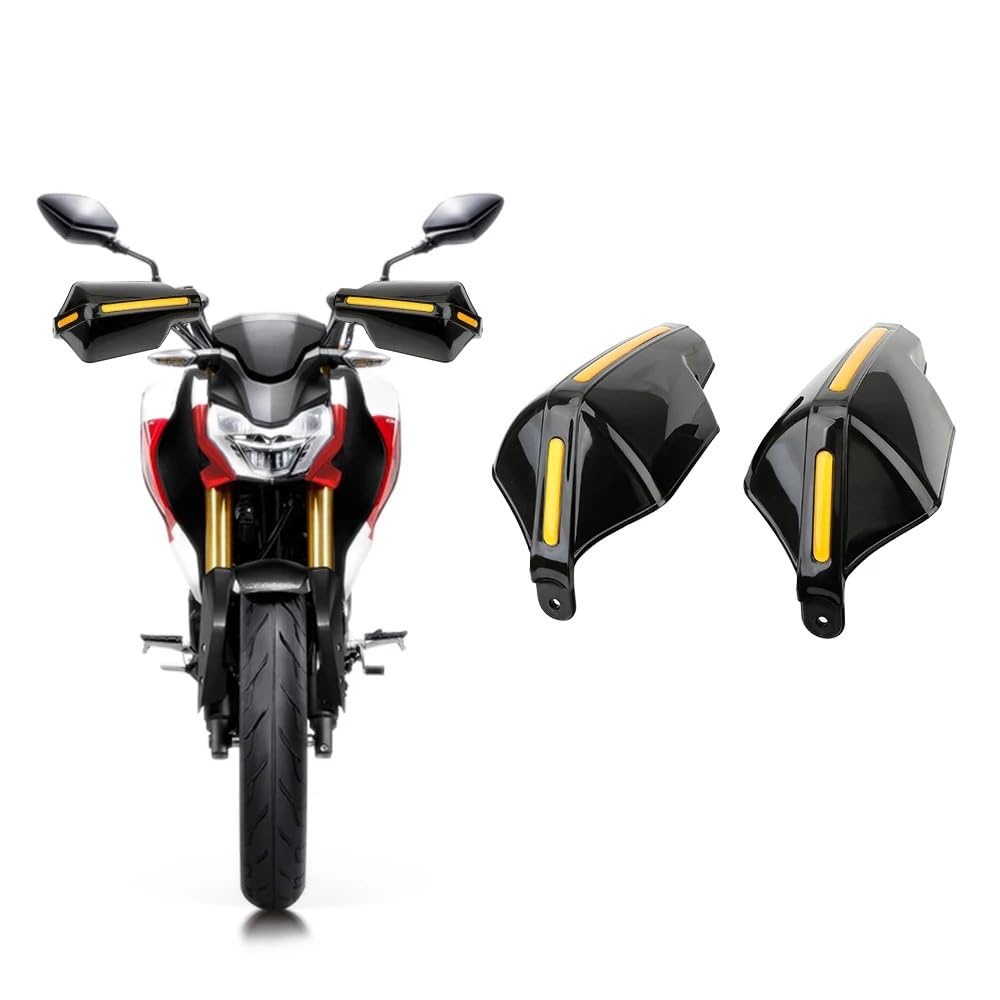 Ochraniacze na roweru motocykla Motocykl Handgua Ochrona motocykla Wiatroodporne osłony kierownicy
