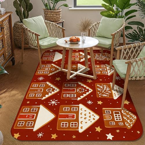 Tapis de maison antidérapant et résistant à la décoloration - 5