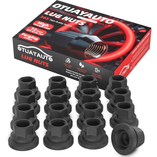 Image of OTUAYAUTO M14x1.5 16PCS OEM Lug Nuts, Replacement for 2003-2016 Ford F250