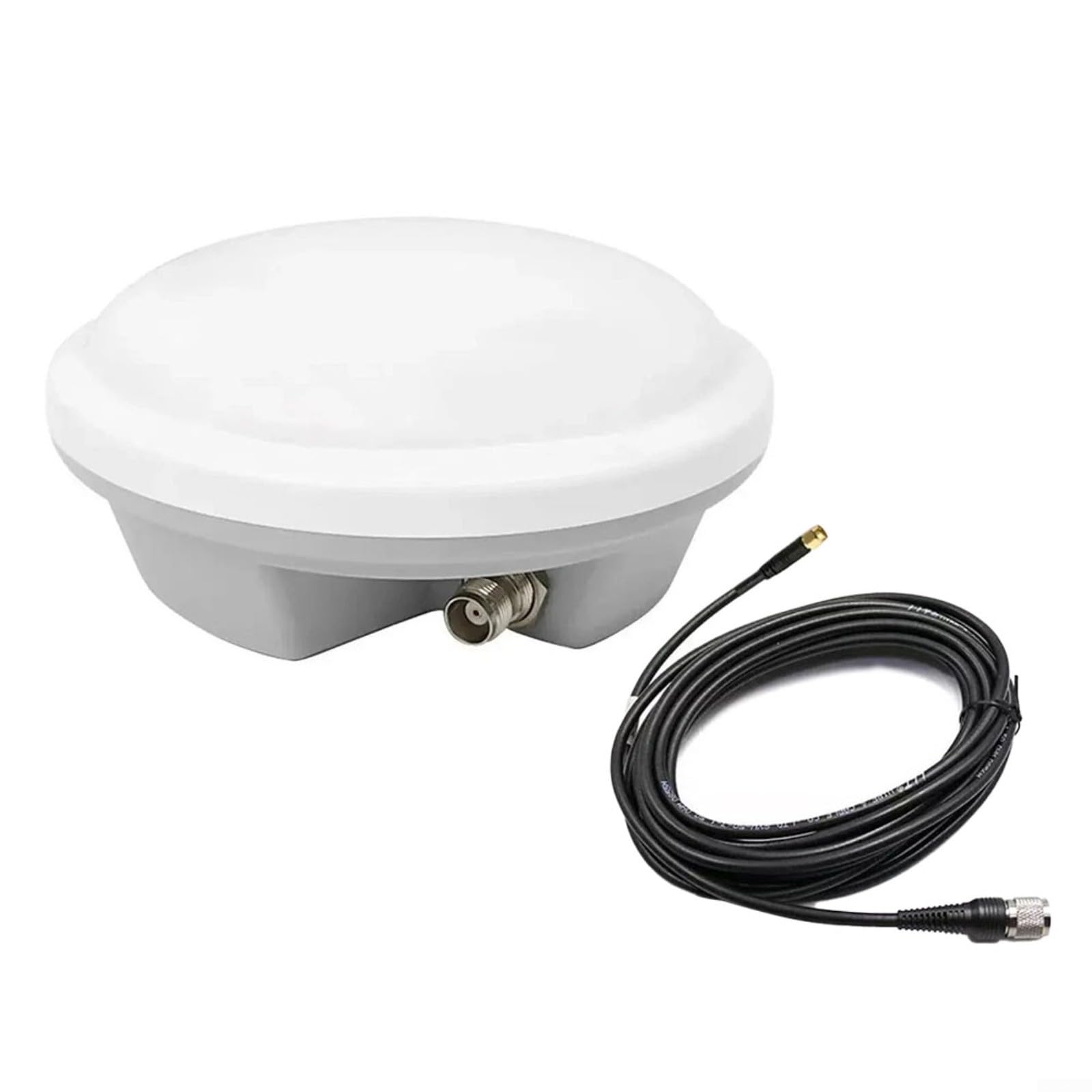 Antenne GNSS AG-35H, pour GPS GLONASS BDS, pour Galileo L1 L2 L5, antenne de mesure haute précision avec connecteur TNC blanc (TNC-SMA)