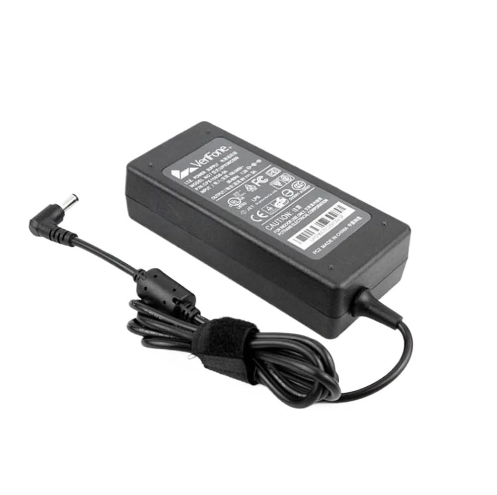 TNNBNT 9V5A AC DC Adapter Charger For VeriFone 9V5A AC DC Adapter FOR POS Machine Credit Card Machine Power Supply Fit for 9V4A 9V3A(With US Cable)
