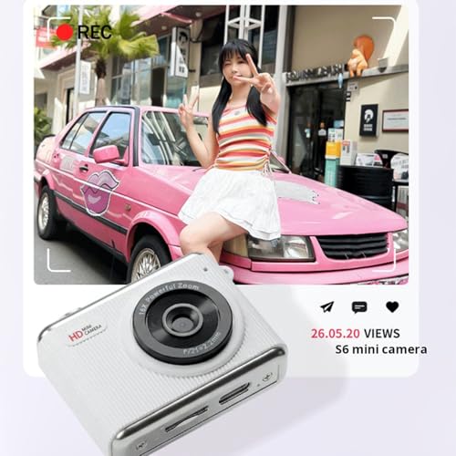Action Pocket Camera 1080p mini enregistreur vidéo portable noir - 2