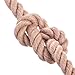 Seilwerk STANKE Cuerda de Yute, Cuerda de Fibra Natural, Cuerda Decorativa 30mm...