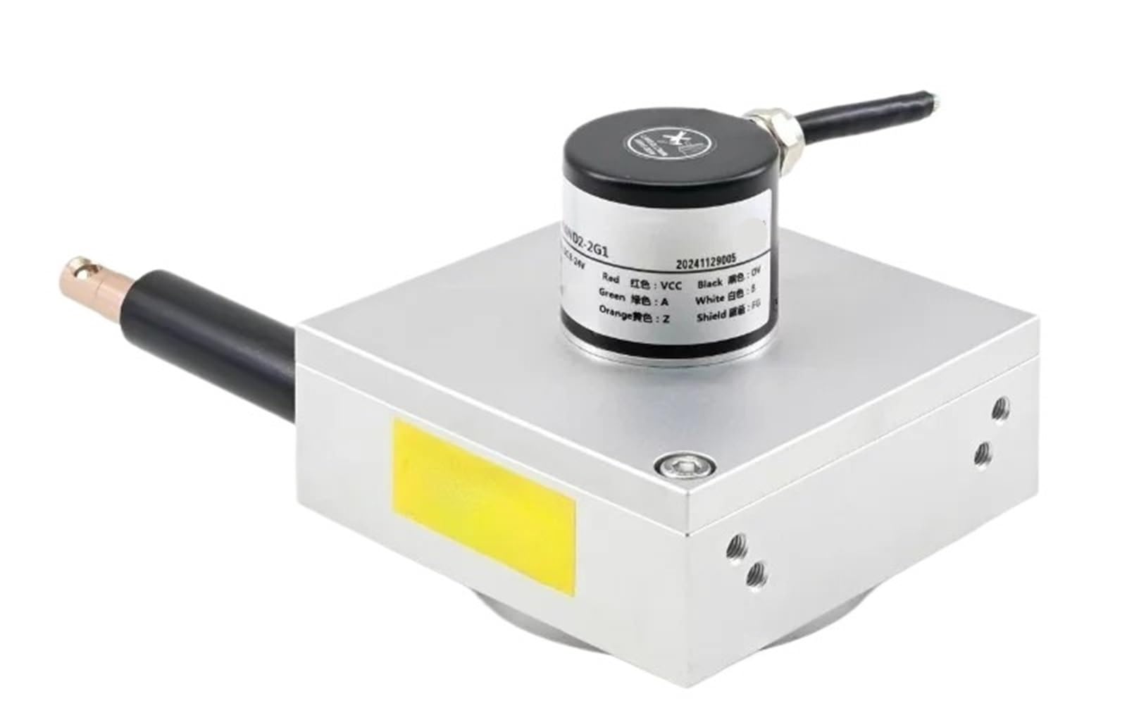 QfUxYYSLD 4000mm Pull Rope Displacement Potentiometer, Linear Transducer with Wier Sensor for Position and Motion Measurement HA95S
